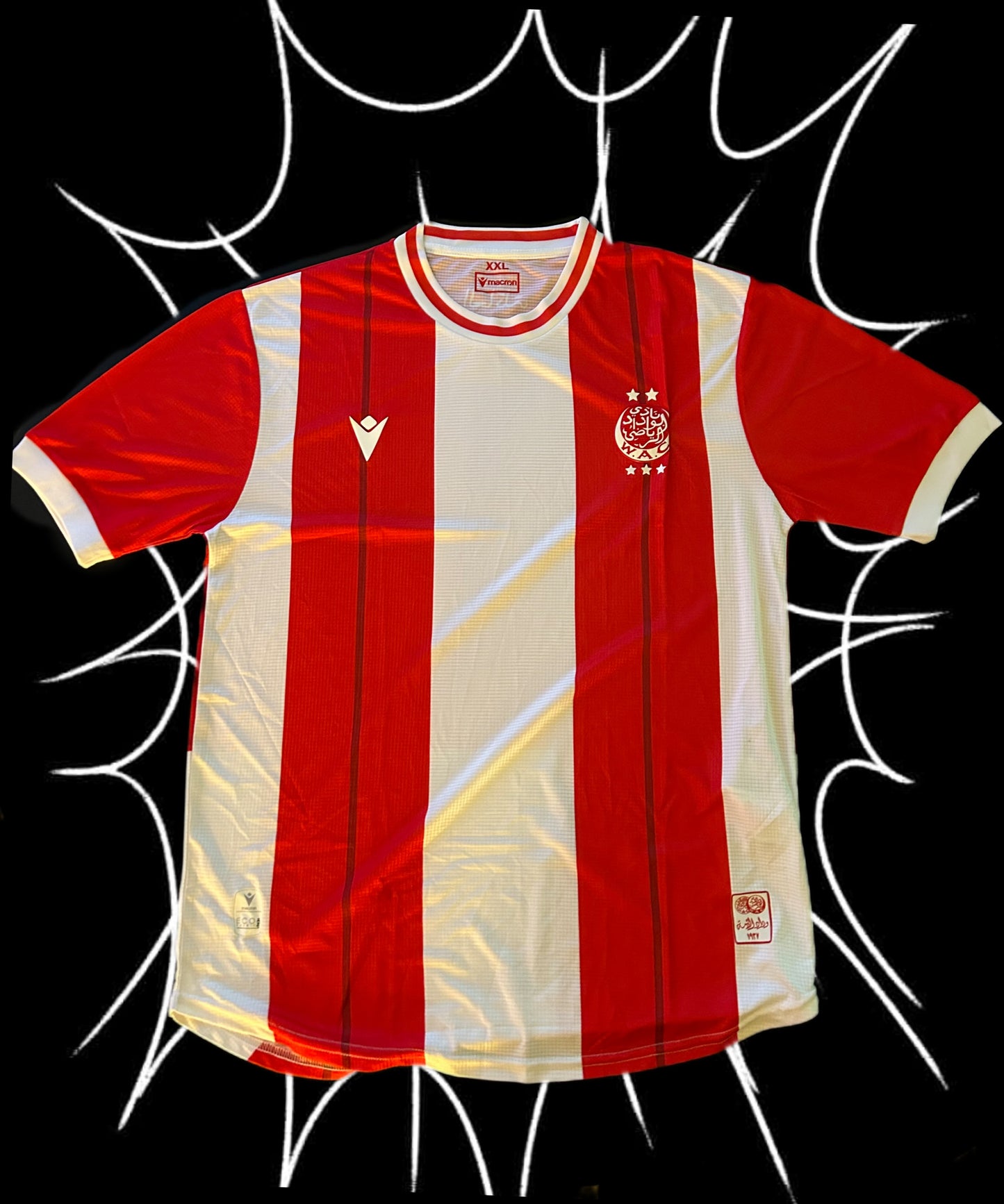 Maillot Wydad Athletic Club Casablanca - Édition Classique
