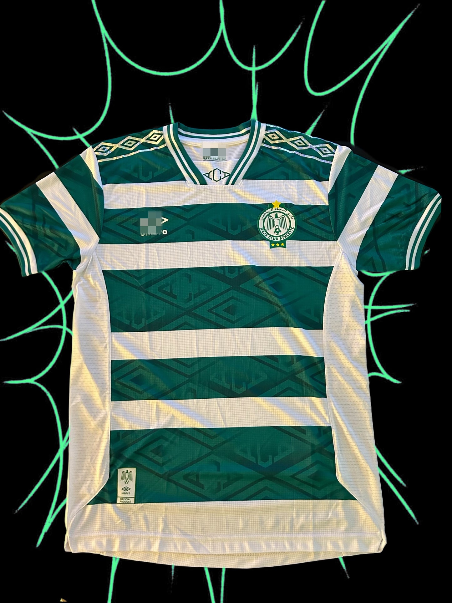 Maillot Raja Club Athletic Casablanca - Édition Classique