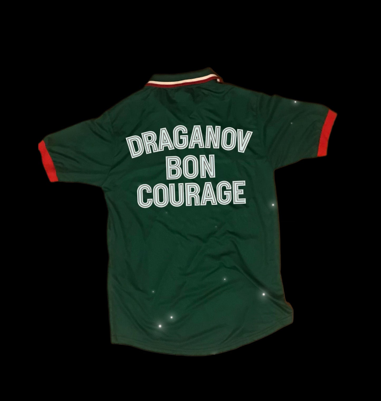 Maillot Maroc 1998 - Edition Bon courage | Draganov