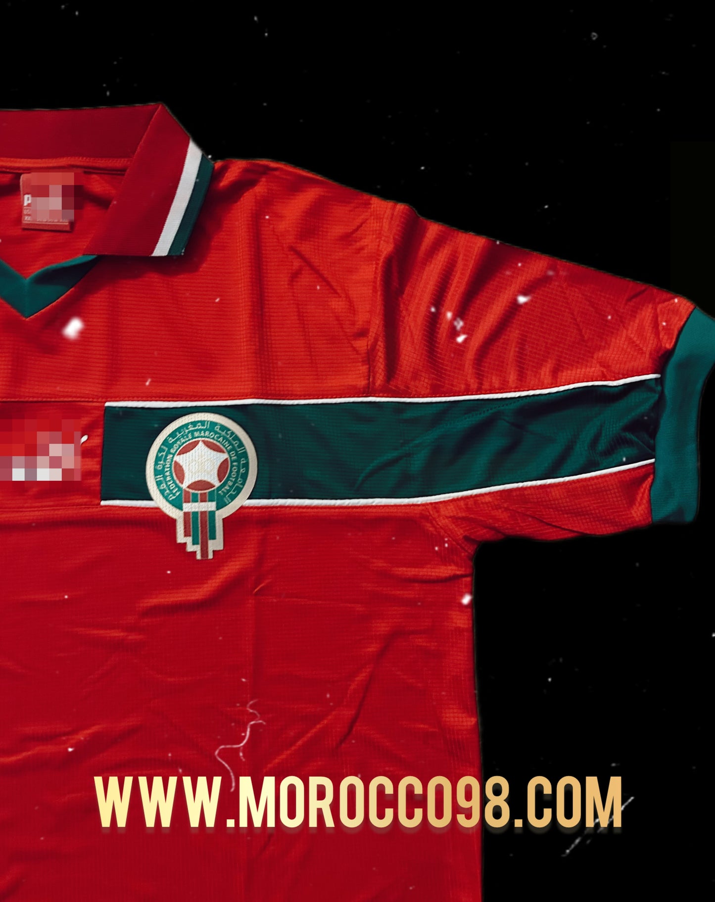 Maillot Maroc 1998 - Reproduction Authentique | Équipe Nationale