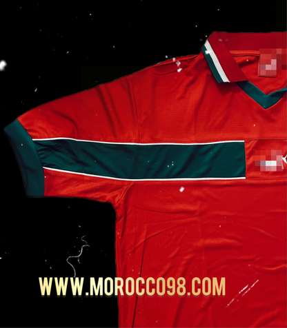 Maillot Maroc 1998 - Reproduction Authentique | Équipe Nationale