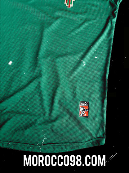 Maillot Maroc 1998 - Reproduction Authentique | Équipe Nationale